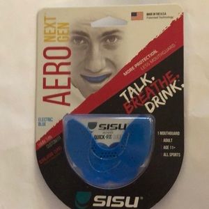 NEW Sisu Aero next generation sports mouth guard
